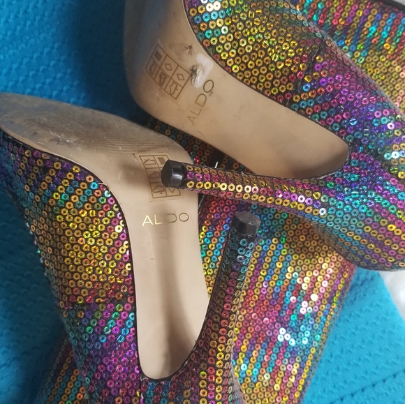 Aldo shoe and clutch picture combo - Picture 2 of 5